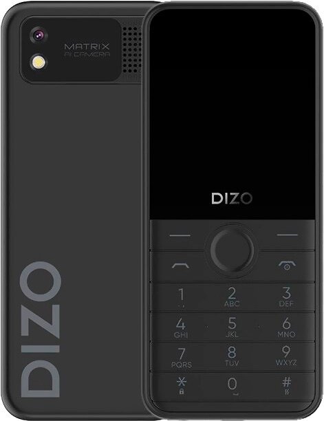 Мобильный телефон DIZO Star 300 (DH2001) Black от компании F-MART - фото 1