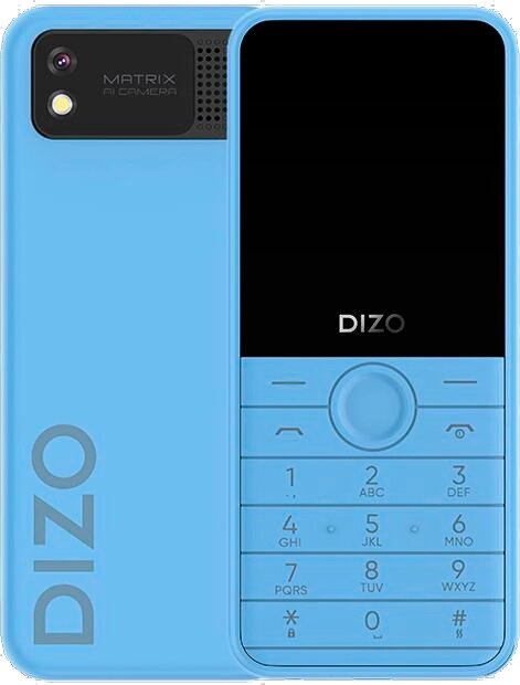 Мобильный телефон DIZO Star 300 (DH2001) Blue от компании F-MART - фото 1