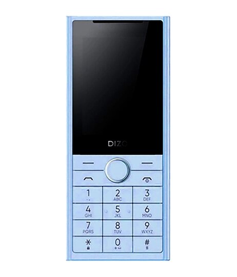 Мобильный телефон DIZO Star 400 Blue (DH2271) от компании F-MART - фото 1