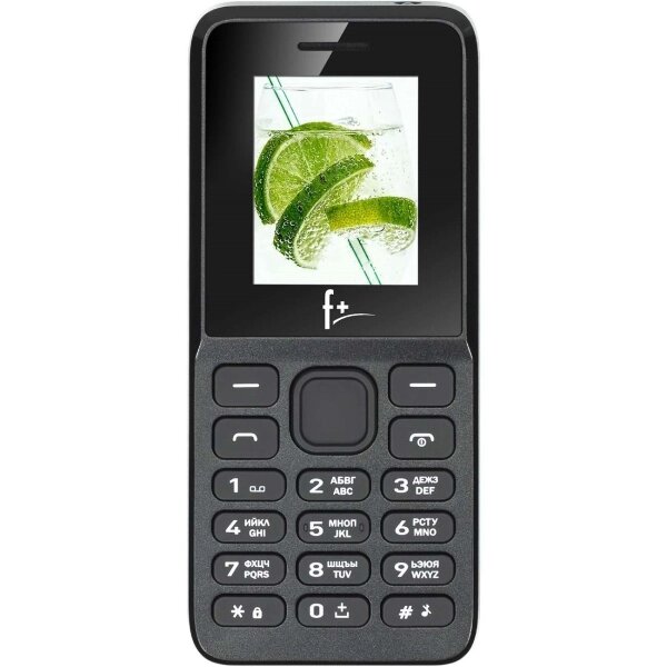 Мобильный телефон F+ B170 Black от компании F-MART - фото 1