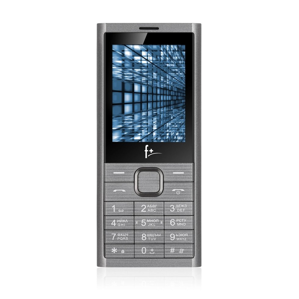 Мобильный телефон F+ B280 Dark Grey от компании F-MART - фото 1