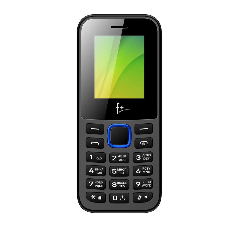Мобильный телефон F+ F198 Black от компании F-MART - фото 1