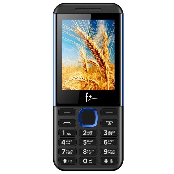 Мобильный телефон F+ F280 Black от компании F-MART - фото 1