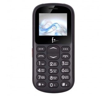 Мобильный телефон Fly F+ Ezzy 3 Black от компании F-MART - фото 1