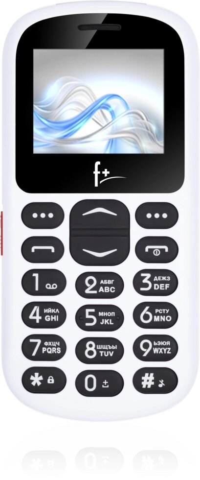 Мобильный телефон Fly F+ Ezzy 3 White от компании F-MART - фото 1