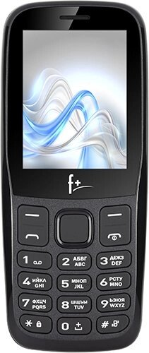 Мобильный телефон Fly F+ F256 Black от компании F-MART - фото 1