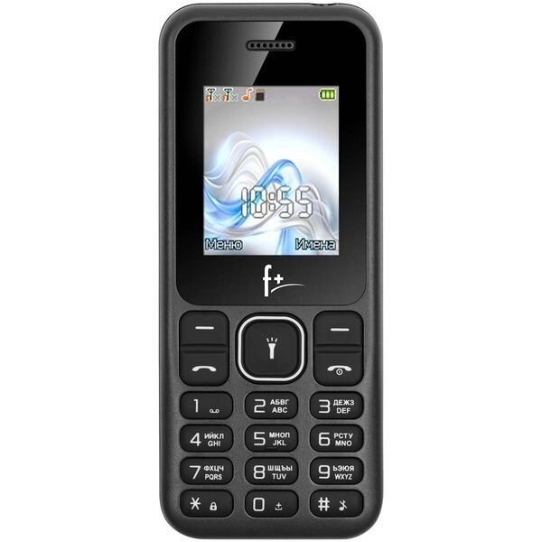 Мобильный телефон Fly F+ FF195 Black от компании F-MART - фото 1