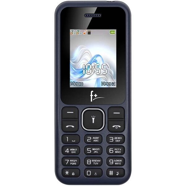 Мобильный телефон Fly F+ FF195 Dark Blue от компании F-MART - фото 1