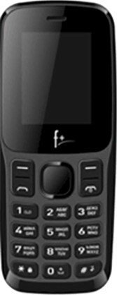 Мобильный телефон Fly F+ FF196 Black от компании F-MART - фото 1
