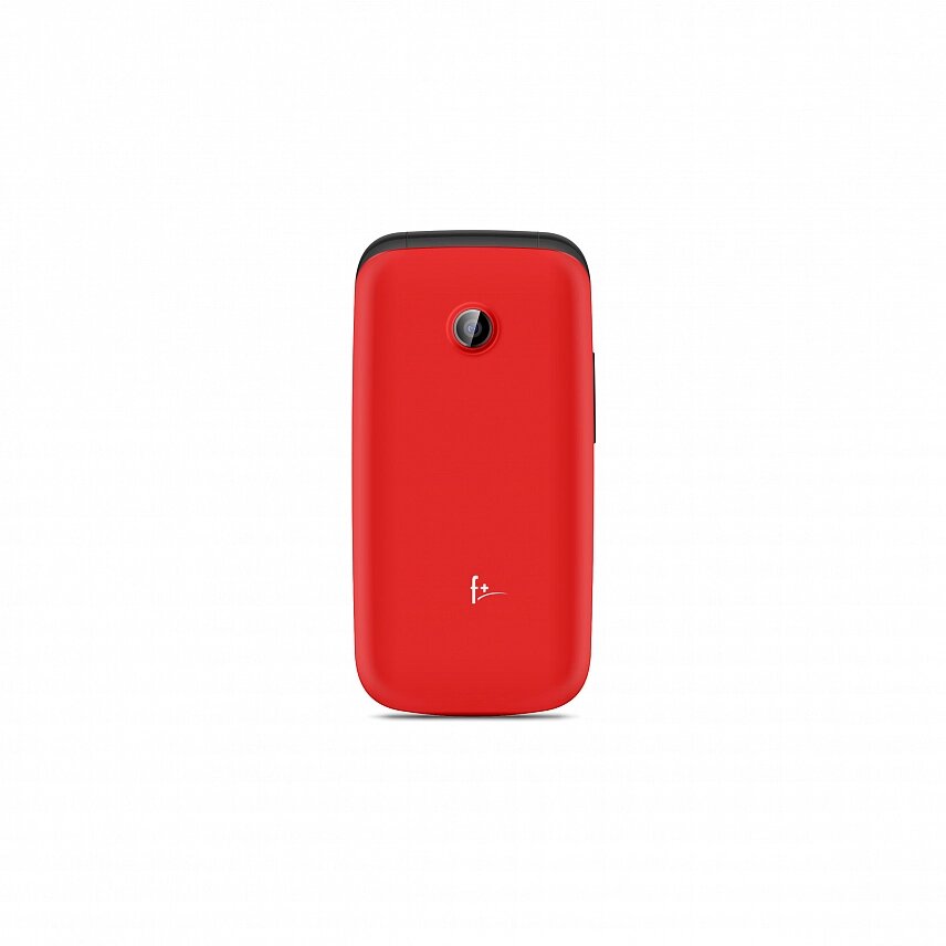 Мобильный телефон Fly F+ Flip 2 Red от компании F-MART - фото 1