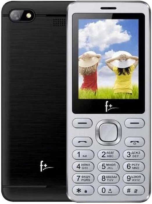 Мобильный телефон Fly F+ S240 Silver от компании F-MART - фото 1