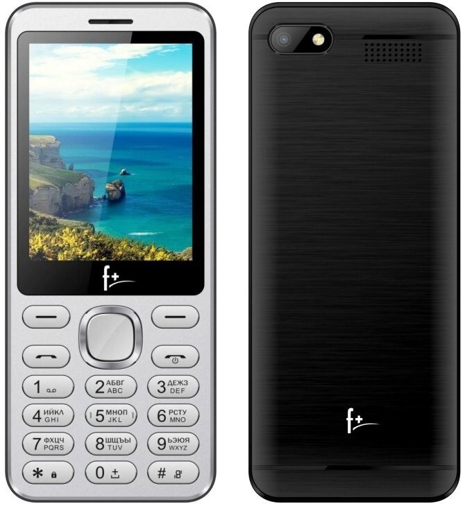 Мобильный телефон Fly F+ S286 Silver от компании F-MART - фото 1