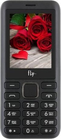 Мобильный телефон Fly FF249 Black от компании F-MART - фото 1