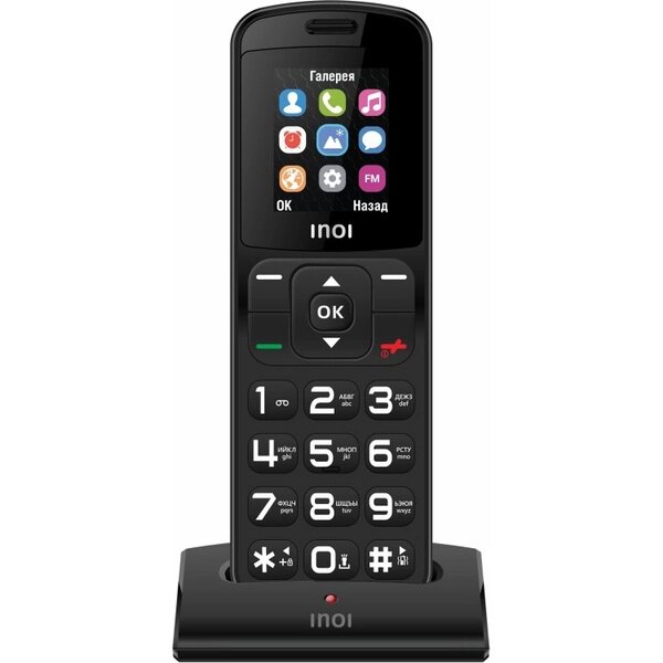 Мобильный телефон INOI 104 Black от компании F-MART - фото 1