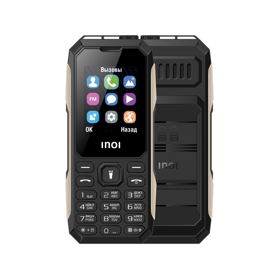 Мобильный телефон INOI 106Z Black от компании F-MART - фото 1