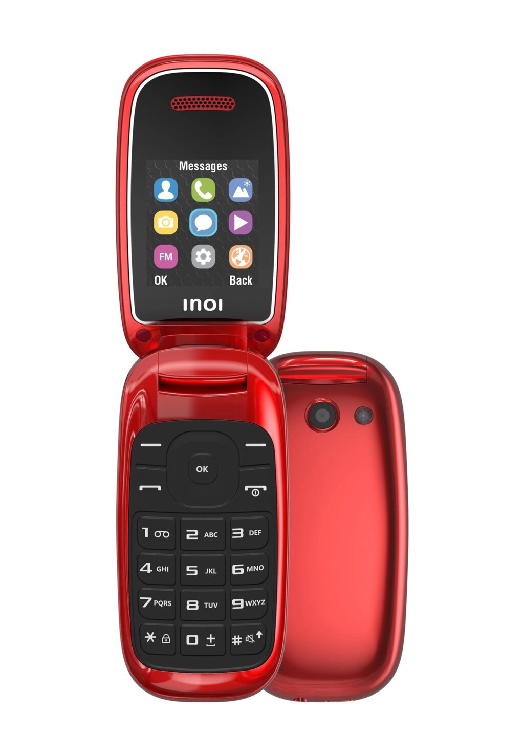 Мобильный телефон INOI 108R Red от компании F-MART - фото 1