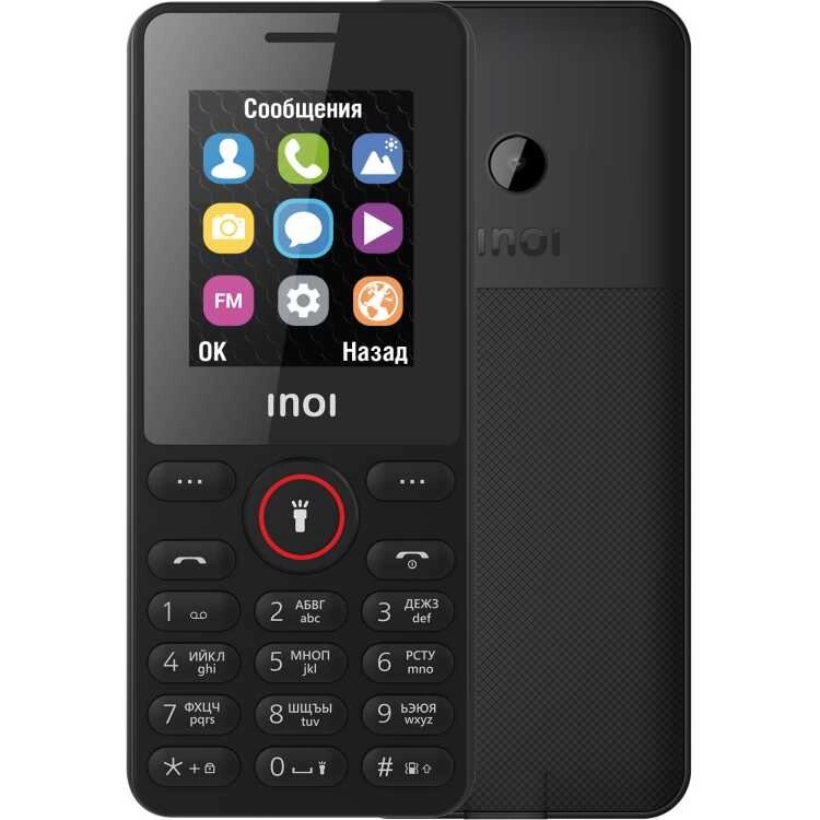 Мобильный телефон INOI 109 Black от компании F-MART - фото 1