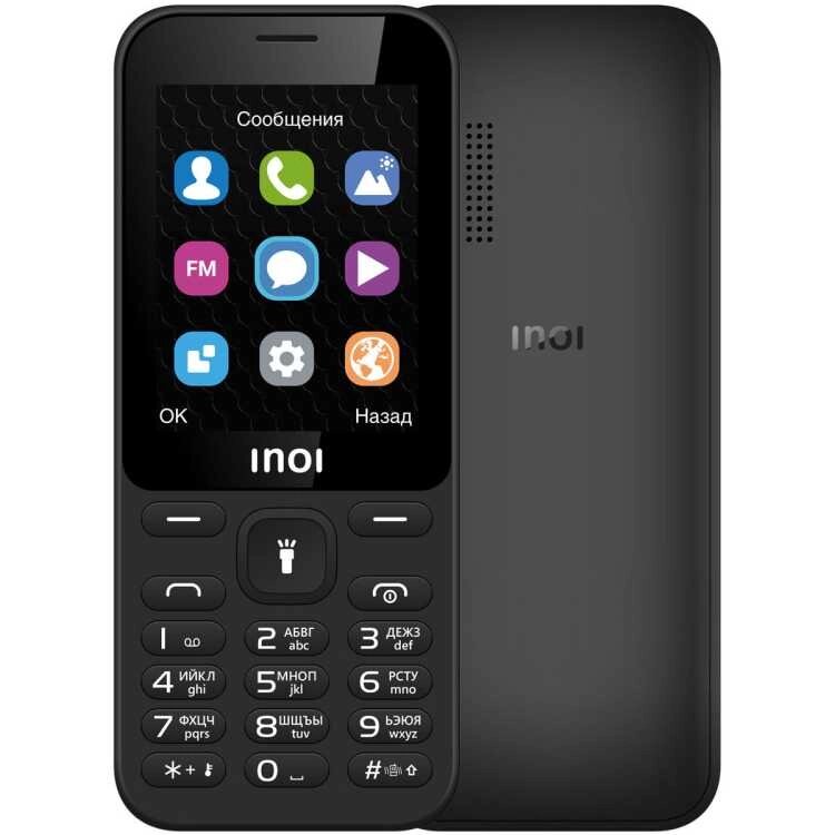 Мобильный телефон INOI 239 Black от компании F-MART - фото 1