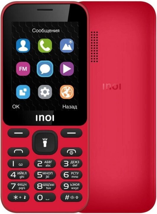 Мобильный телефон INOI 239 Red от компании F-MART - фото 1