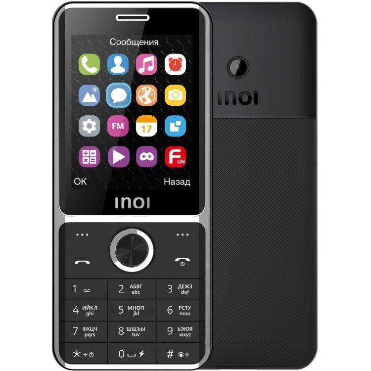 Мобильный телефон INOI 249 Black от компании F-MART - фото 1