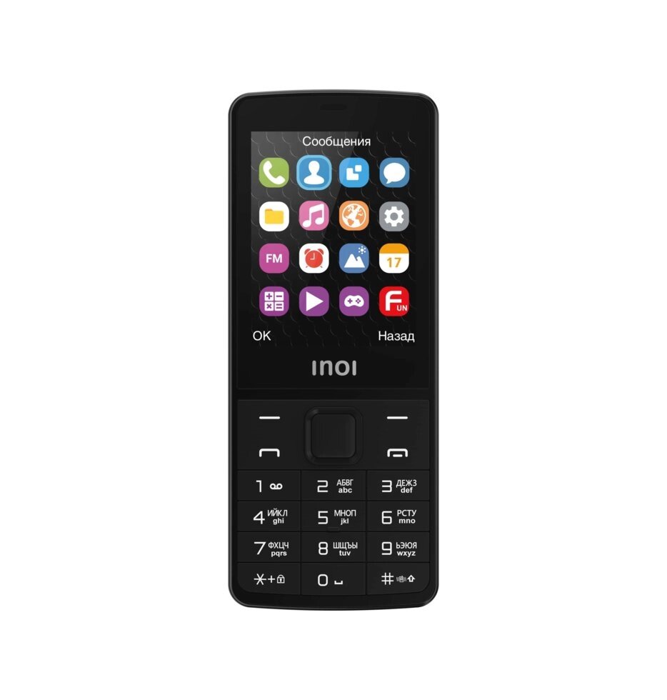Мобильный телефон INOI 281 Black от компании F-MART - фото 1