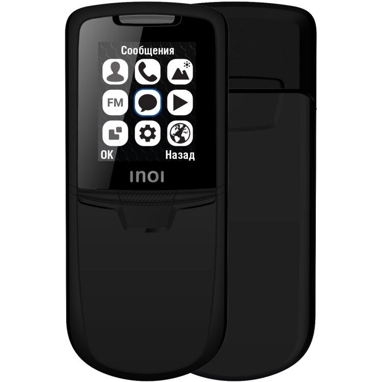 Мобильный телефон INOI 288S Black от компании F-MART - фото 1