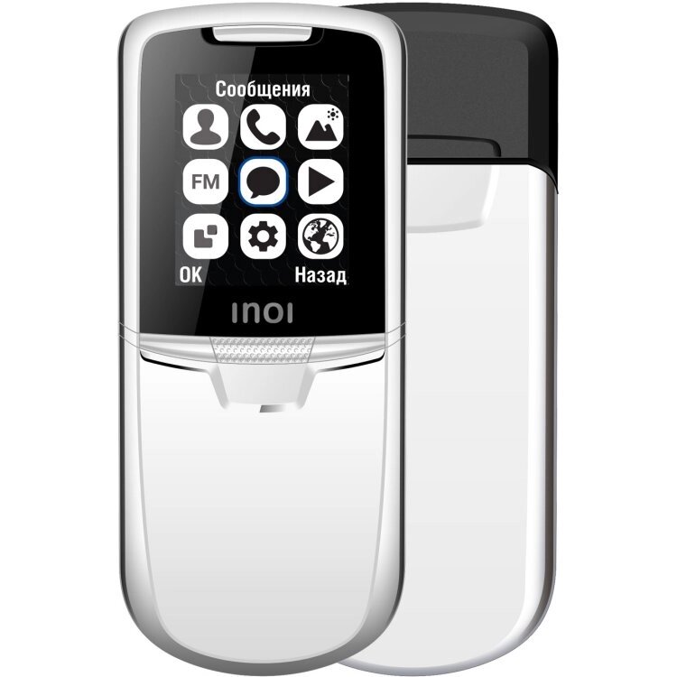 Мобильный телефон INOI 288S Silver от компании F-MART - фото 1