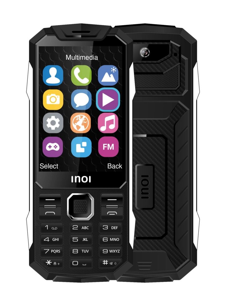 Мобильный телефон INOI 354Z Black от компании F-MART - фото 1