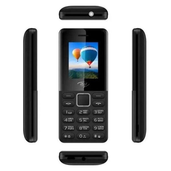 Мобильный телефон ITEL IT2163N Black от компании F-MART - фото 1