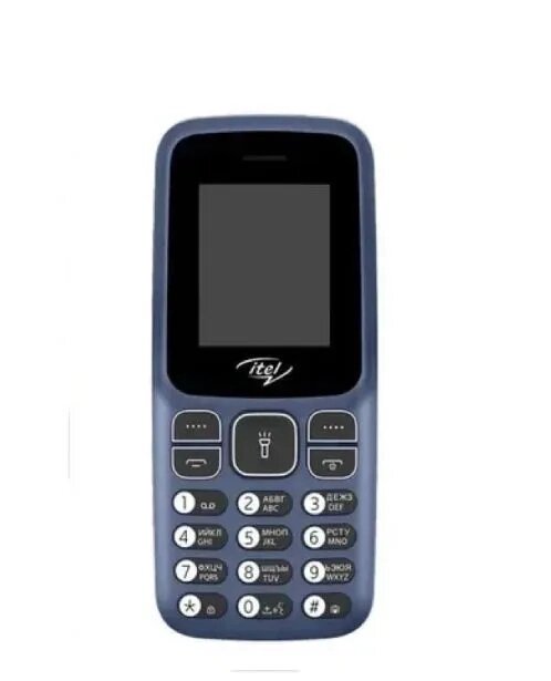 Мобильный телефон ITEL IT2163N Deep Blue от компании F-MART - фото 1