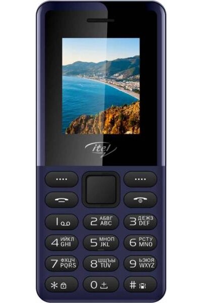 Мобильный телефон ITEL IT2163R Dark Blue от компании F-MART - фото 1