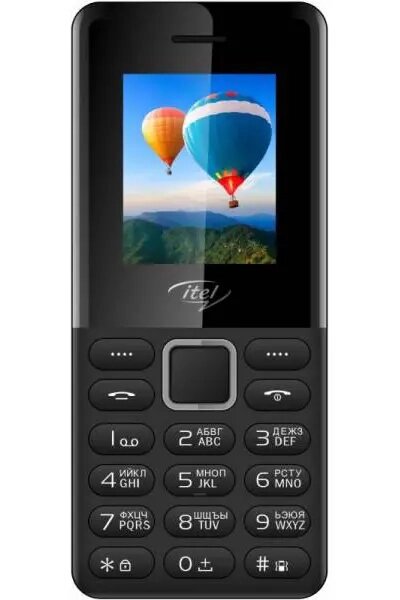 Мобильный телефон ITEL IT2163R Elegant Black от компании F-MART - фото 1