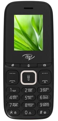 Мобильный телефон ITEL IT2173 Black от компании F-MART - фото 1