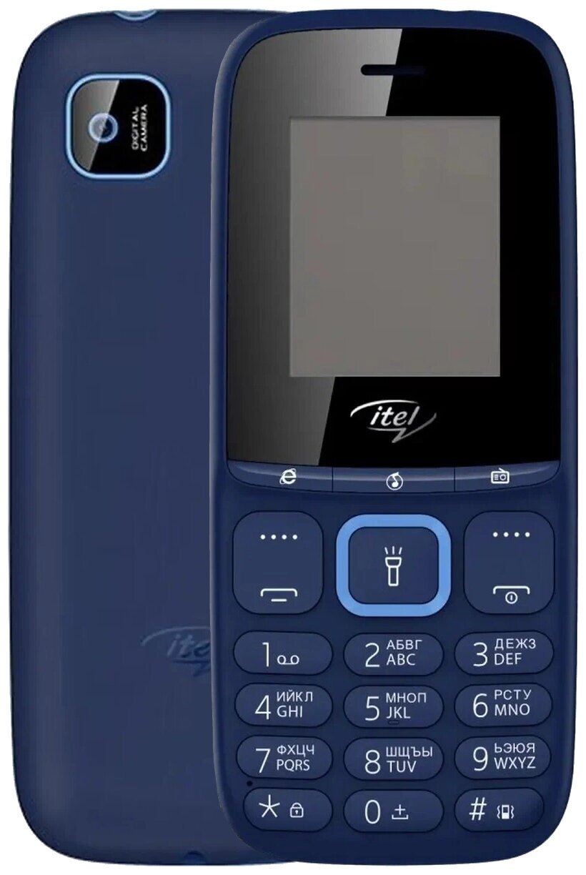 Мобильный телефон ITEL IT2173N Blue от компании F-MART - фото 1