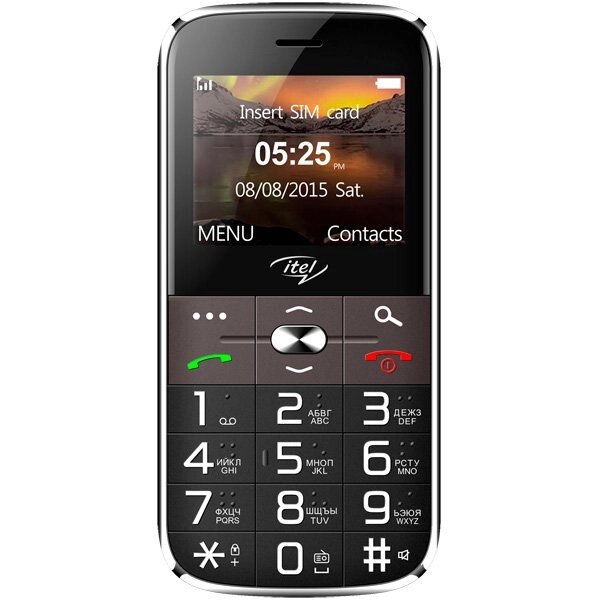 Мобильный телефон ITEL it2590 black от компании F-MART - фото 1
