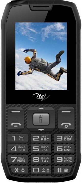 Мобильный телефон ITEL it4510 black от компании F-MART - фото 1