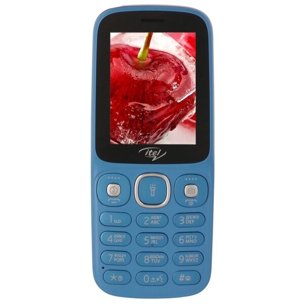 Мобильный телефон ITEL IT5026 Blue от компании F-MART - фото 1