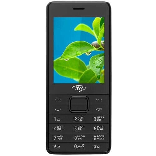 Мобильный телефон ITEL IT5312 Black от компании F-MART - фото 1
