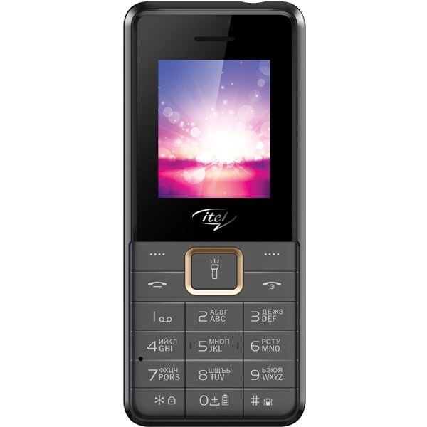 Мобильный телефон ITEL it5606 black от компании F-MART - фото 1