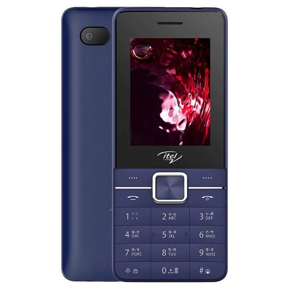Мобильный телефон ITEL it5615 blue от компании F-MART - фото 1