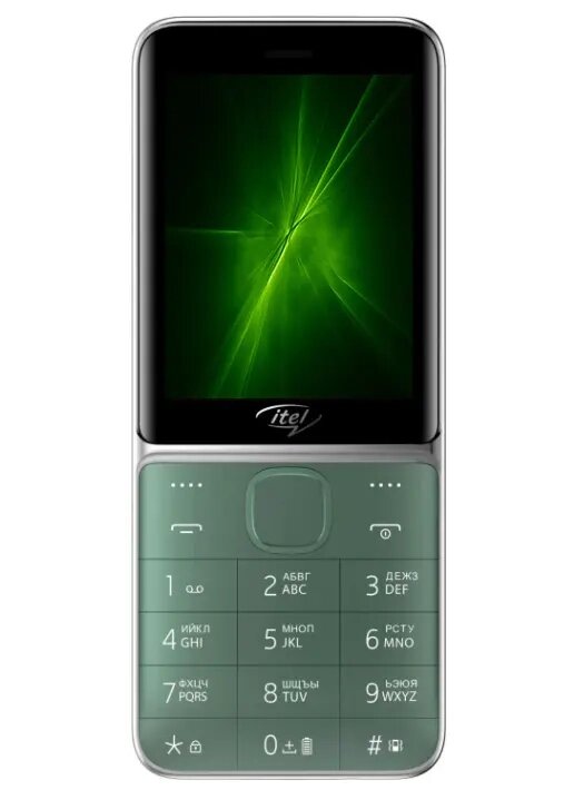 Мобильный телефон ITEL IT5626 dark green от компании F-MART - фото 1