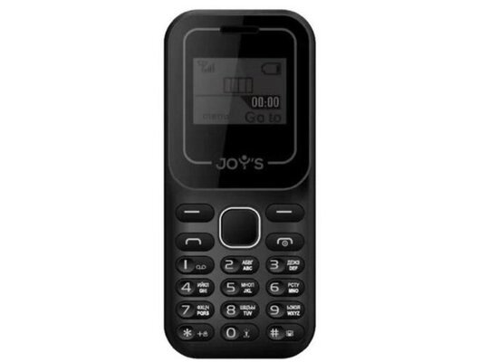 Мобильный телефон Joys S19 Black (без ЗУ) от компании F-MART - фото 1