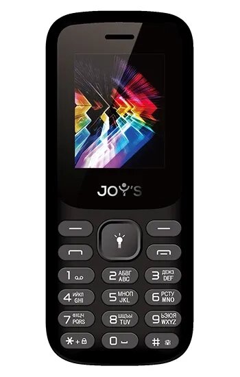 Мобильный телефон Joys S21 black от компании F-MART - фото 1