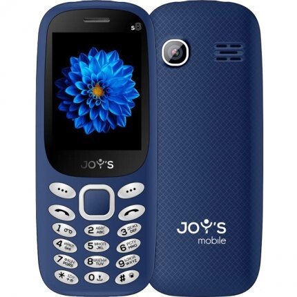 Мобильный телефон Joys S8 Blue от компании F-MART - фото 1