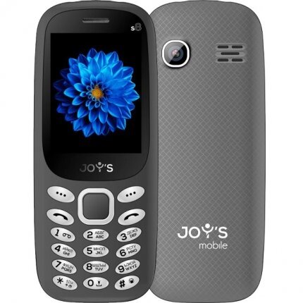 Мобильный телефон Joys S8 Dark Grey от компании F-MART - фото 1