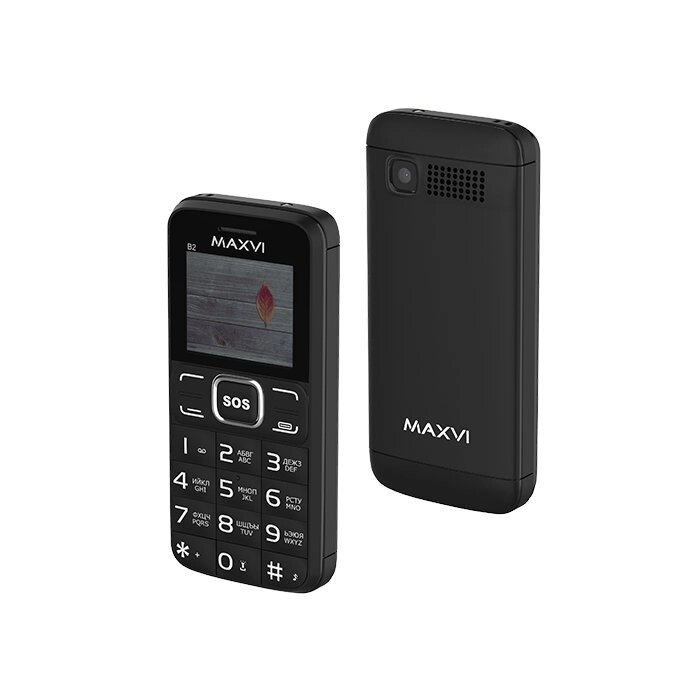 Мобильный телефон MAXVI B2 (red) от компании F-MART - фото 1