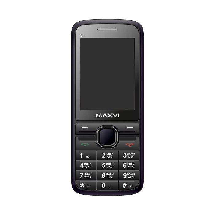 Мобильный телефон MAXVI C11 (green) от компании F-MART - фото 1
