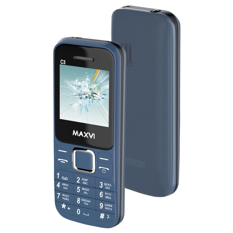 Мобильный телефон MAXVI C3 (marengo) от компании F-MART - фото 3
