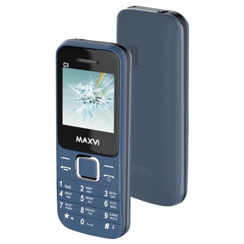 Мобильный телефон MAXVI C3 (marengo)