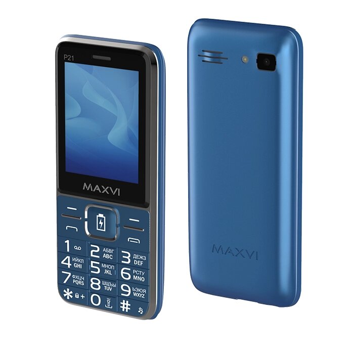 Мобильный телефон Maxvi P21 Marengo от компании F-MART - фото 1
